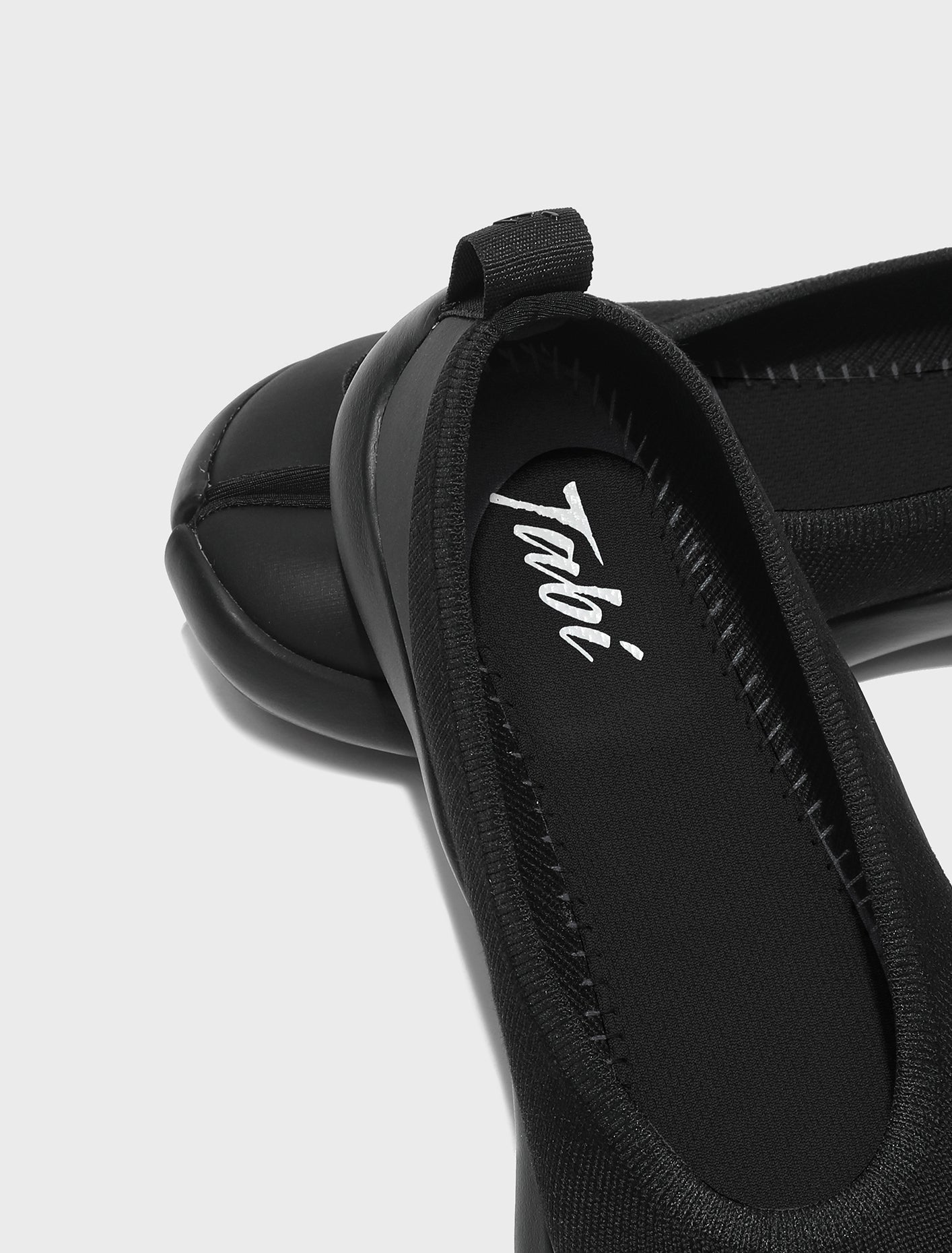 Tabi Footwear Tabi Ballerina Men Ballerina Black