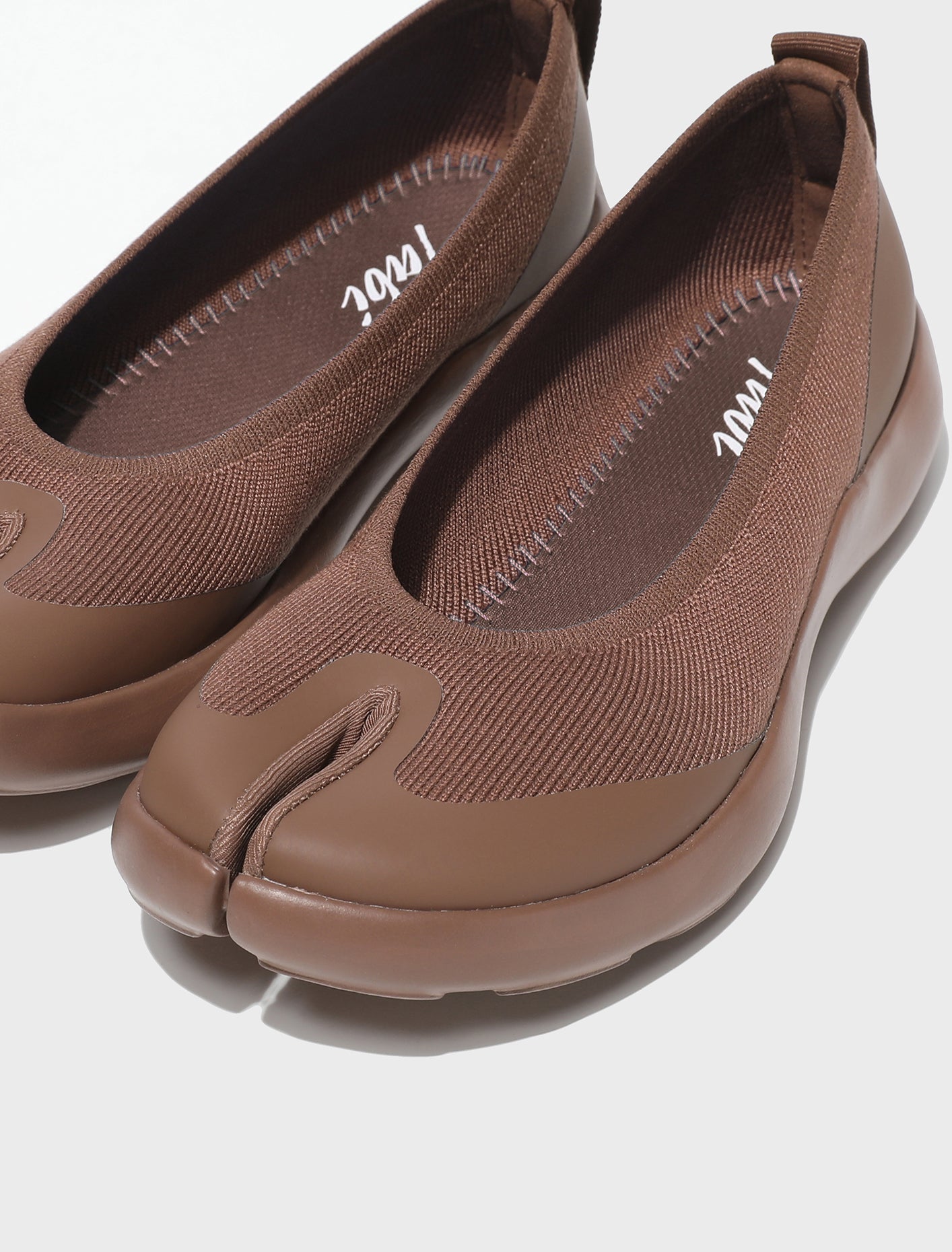 Tabi Footwear Tabi Ballerina Men Ballerina Chocolate