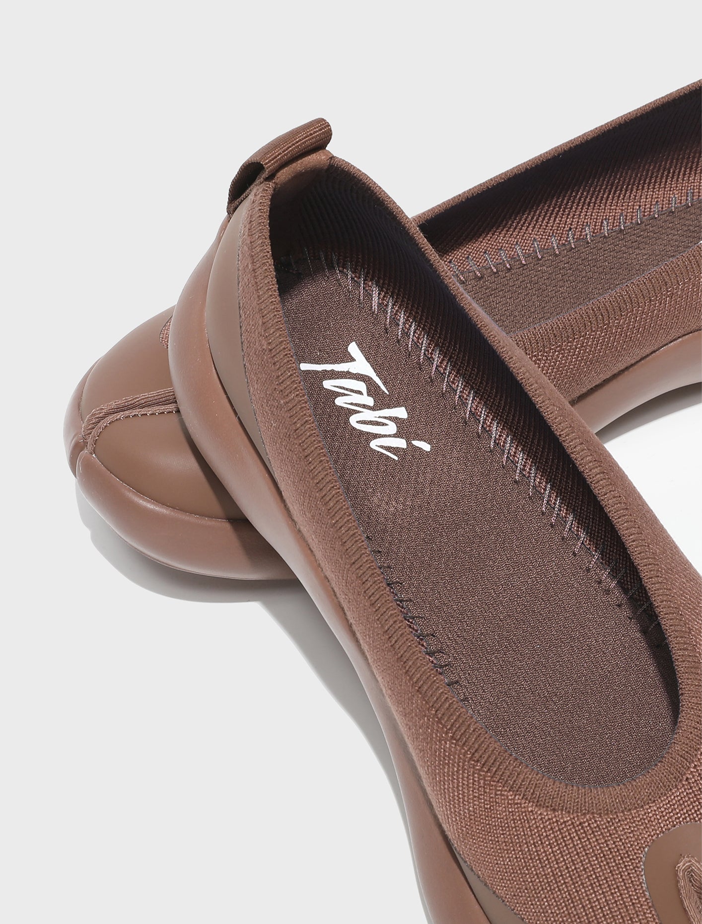 Tabi Footwear Tabi Ballerina Men Ballerina Chocolate