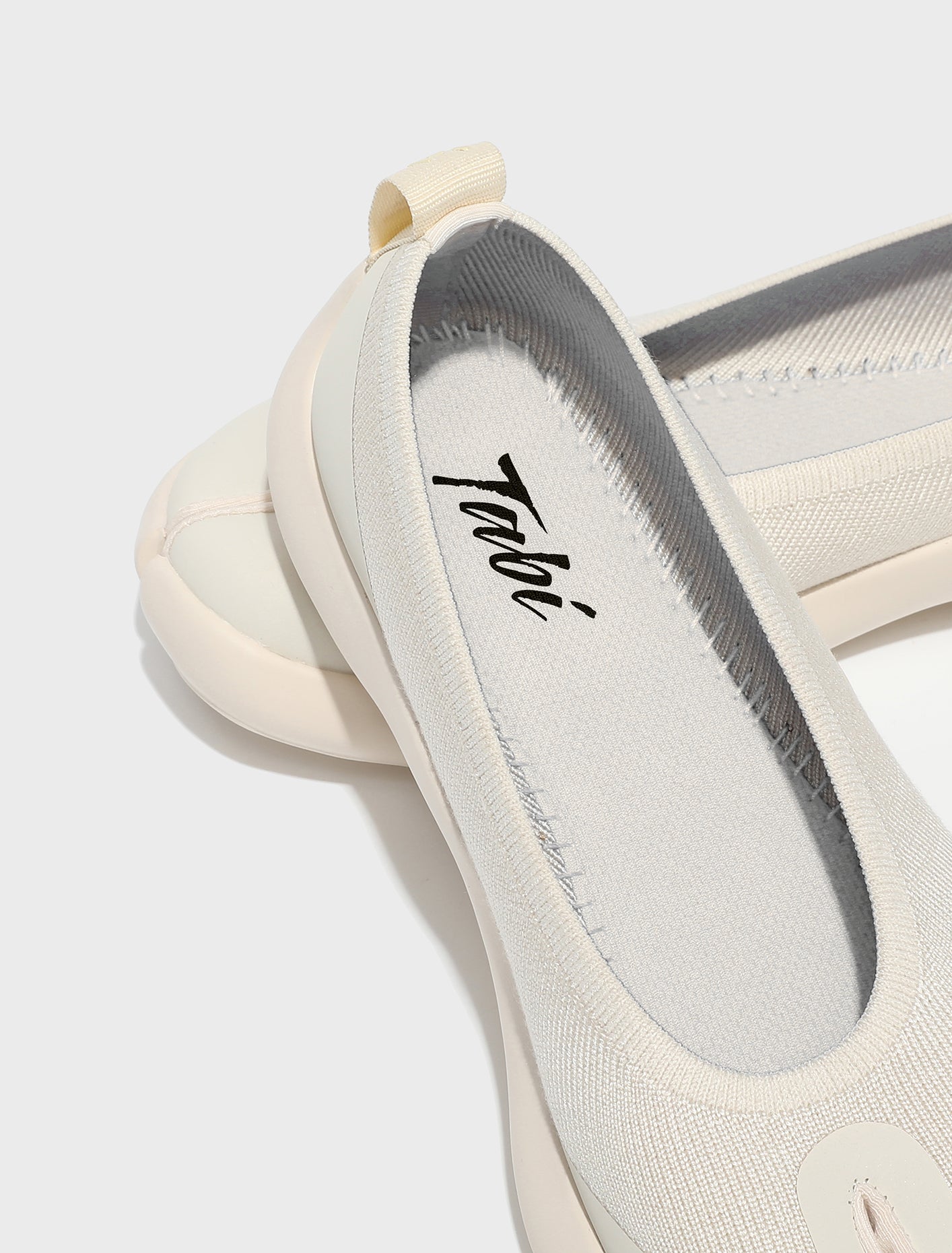 Tabi Footwear Tabi Ballerina Women Ballerina Off-white