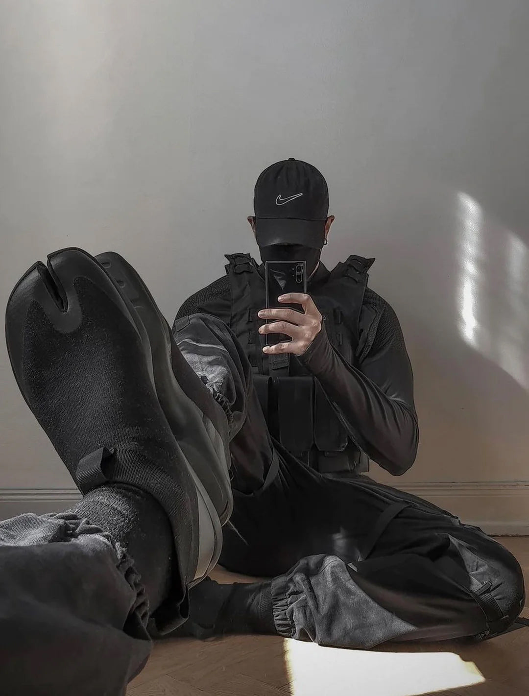Tabi Footwear Tabi Hightop Men Hightops Black