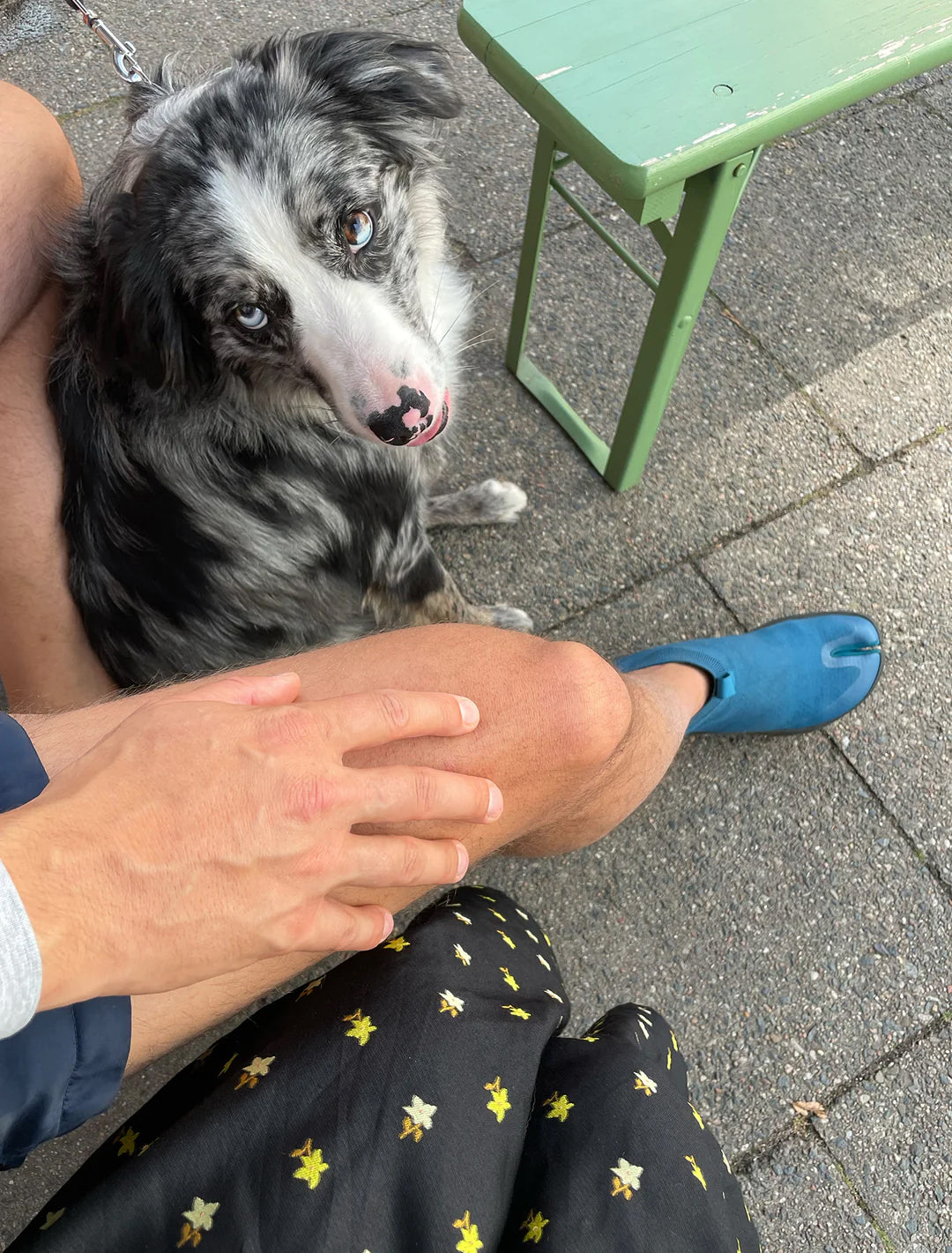 Tabi Footwear Tabi Hightop Men Hightops Blue