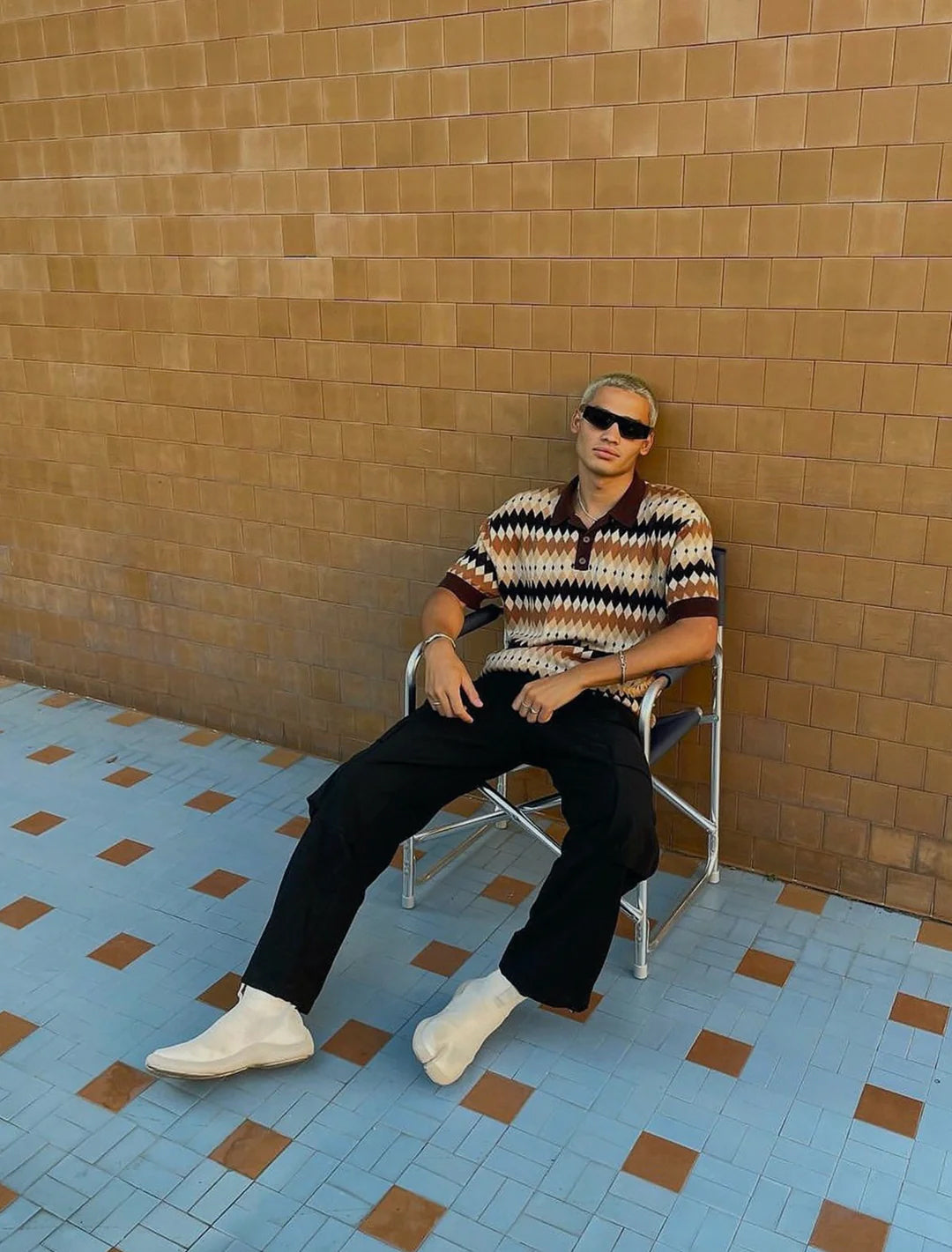 Tabi Footwear Tabi Hightop Men Hightops Off-white