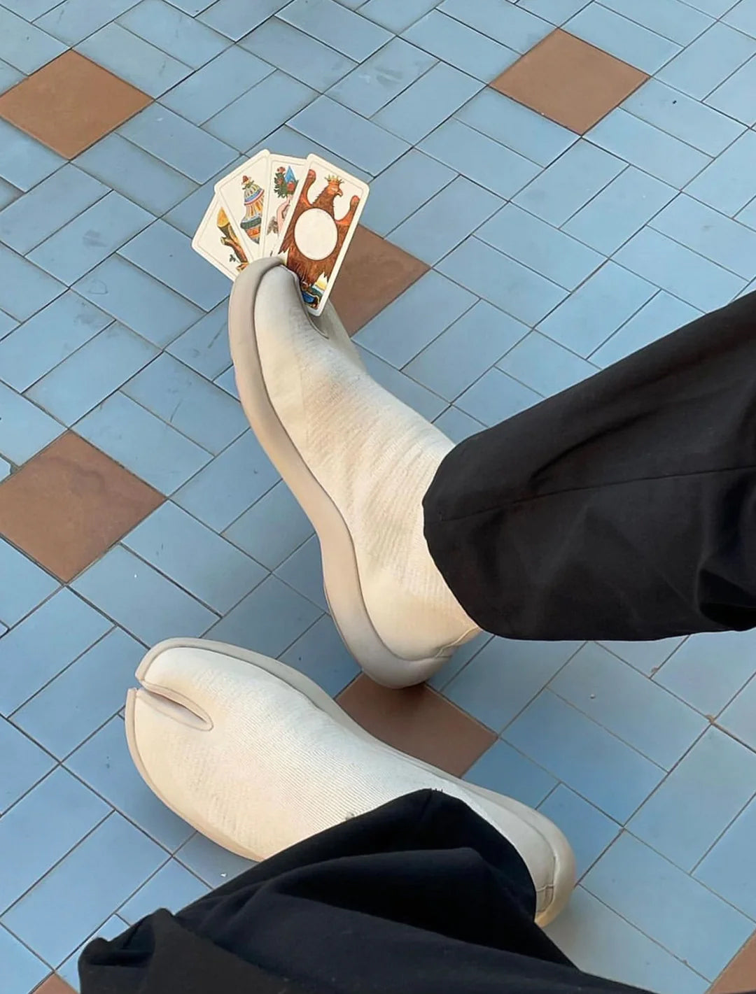 Tabi Footwear Tabi Hightop Men Hightops Off-white