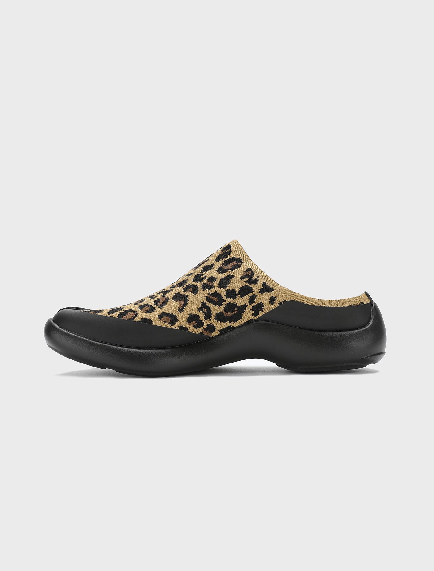 Tabi Footwear Tabi Mules Men Mules Brown Leopard