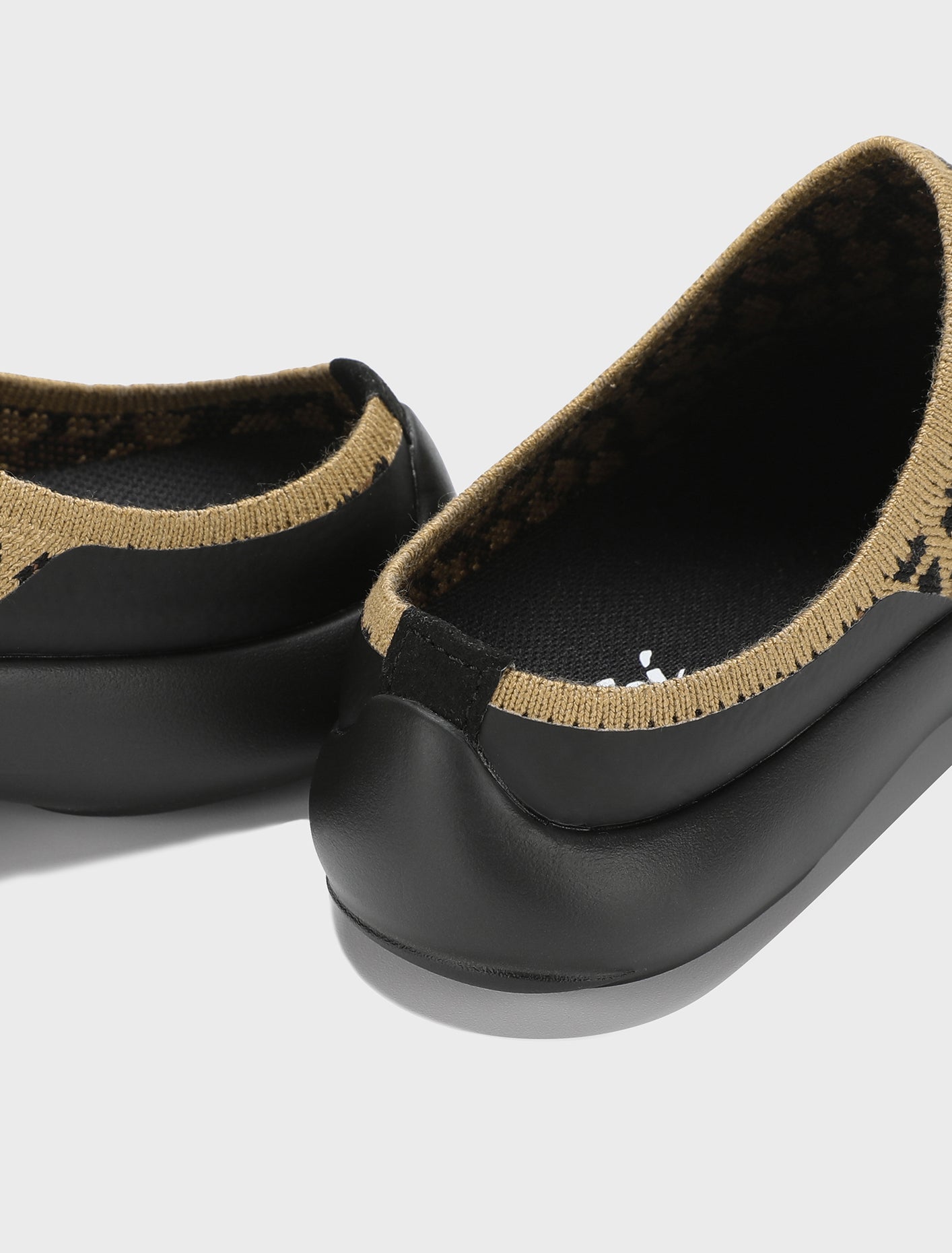 Tabi Footwear Tabi Mules Men Mules Brown Leopard