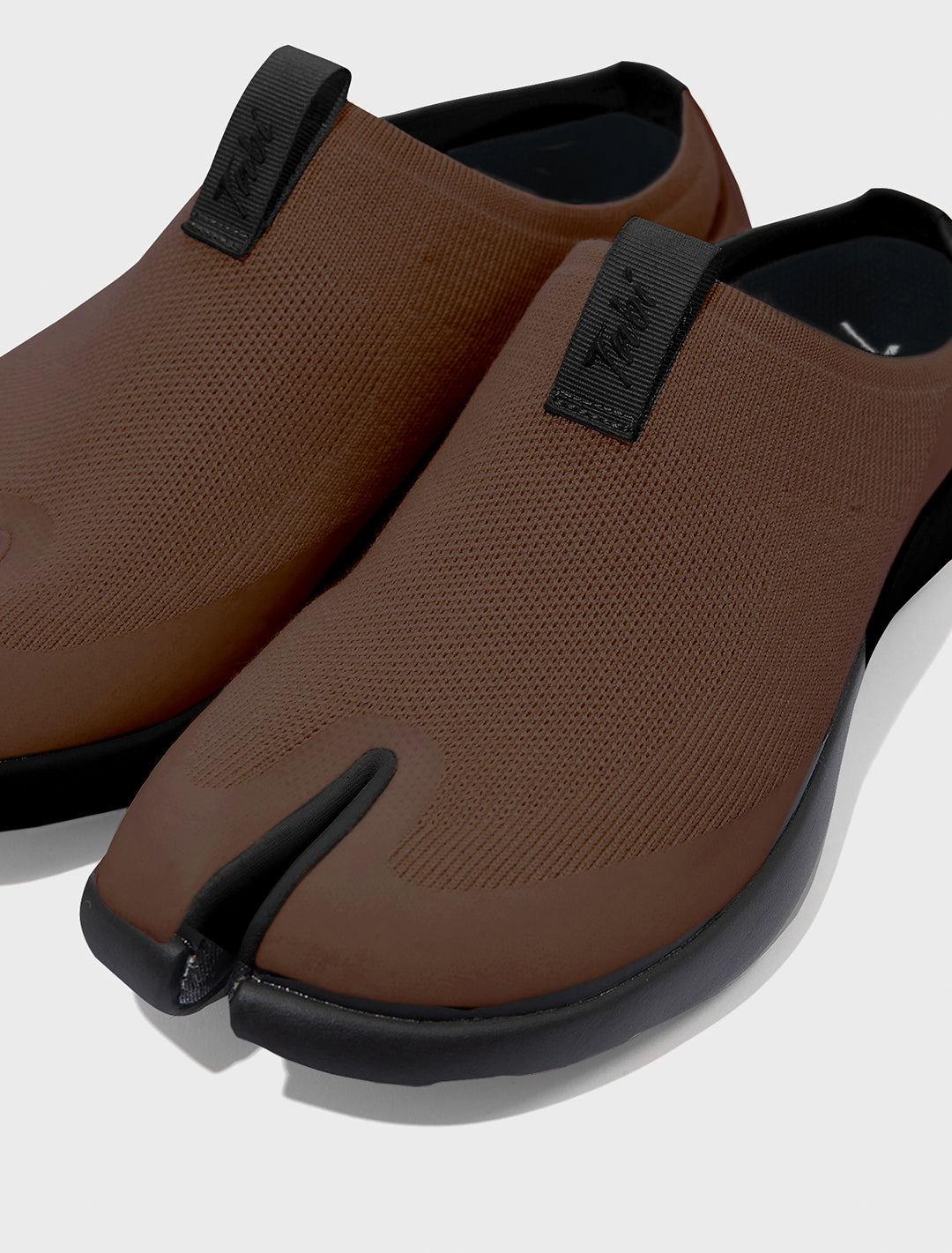 Tabi Footwear Tabi Mules Men Mules Chestnut/Black