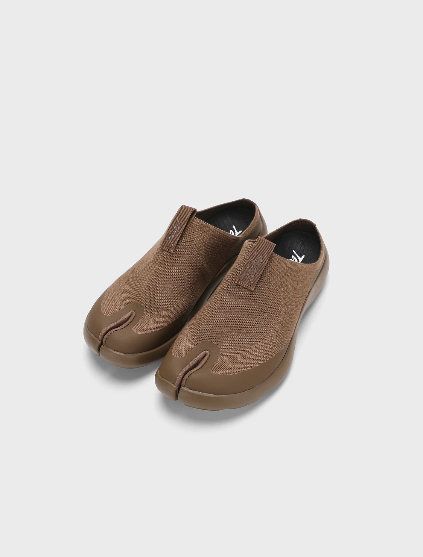 Tabi Mules Men - Brown Leopard