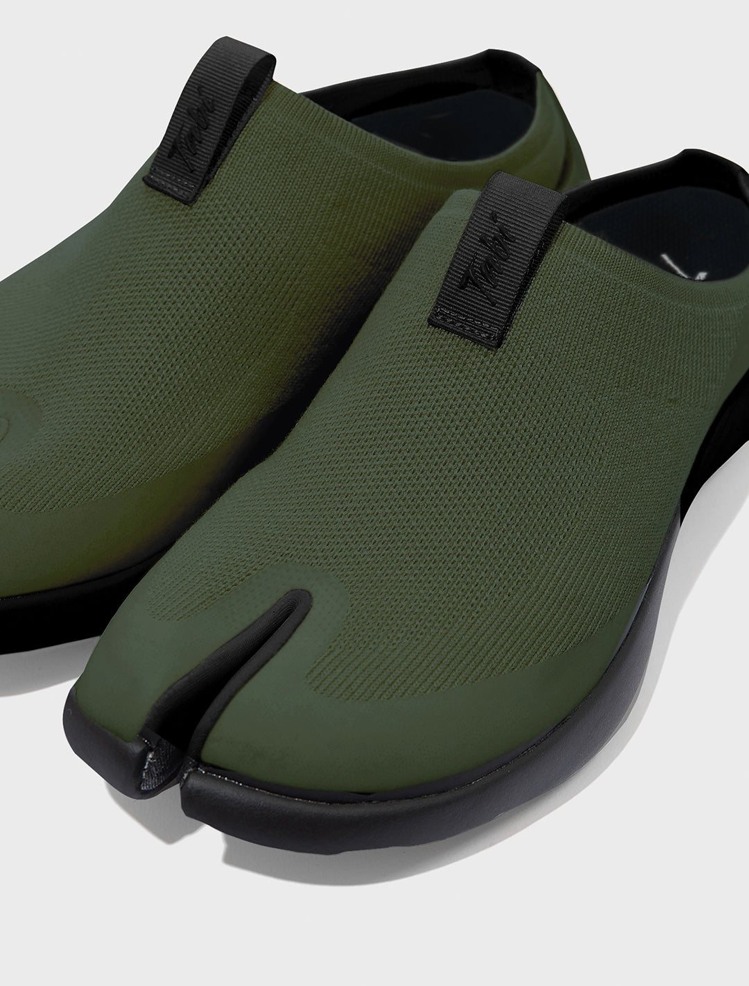 Tabi Footwear Tabi Mules Men Mules Forest Green