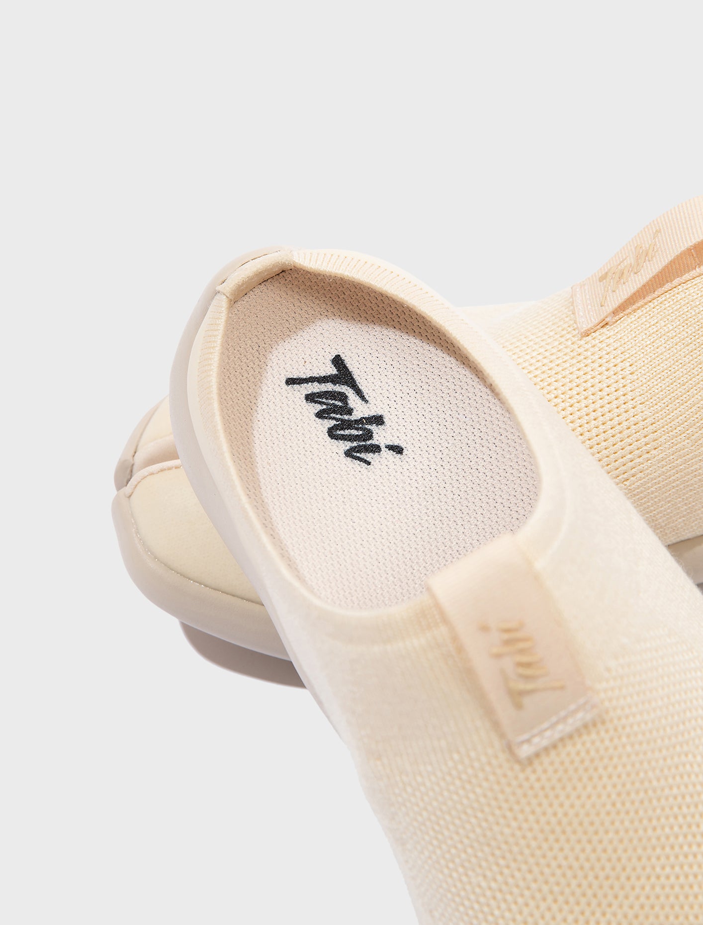 Tabi Footwear Tabi Mules Men Mules Off-white