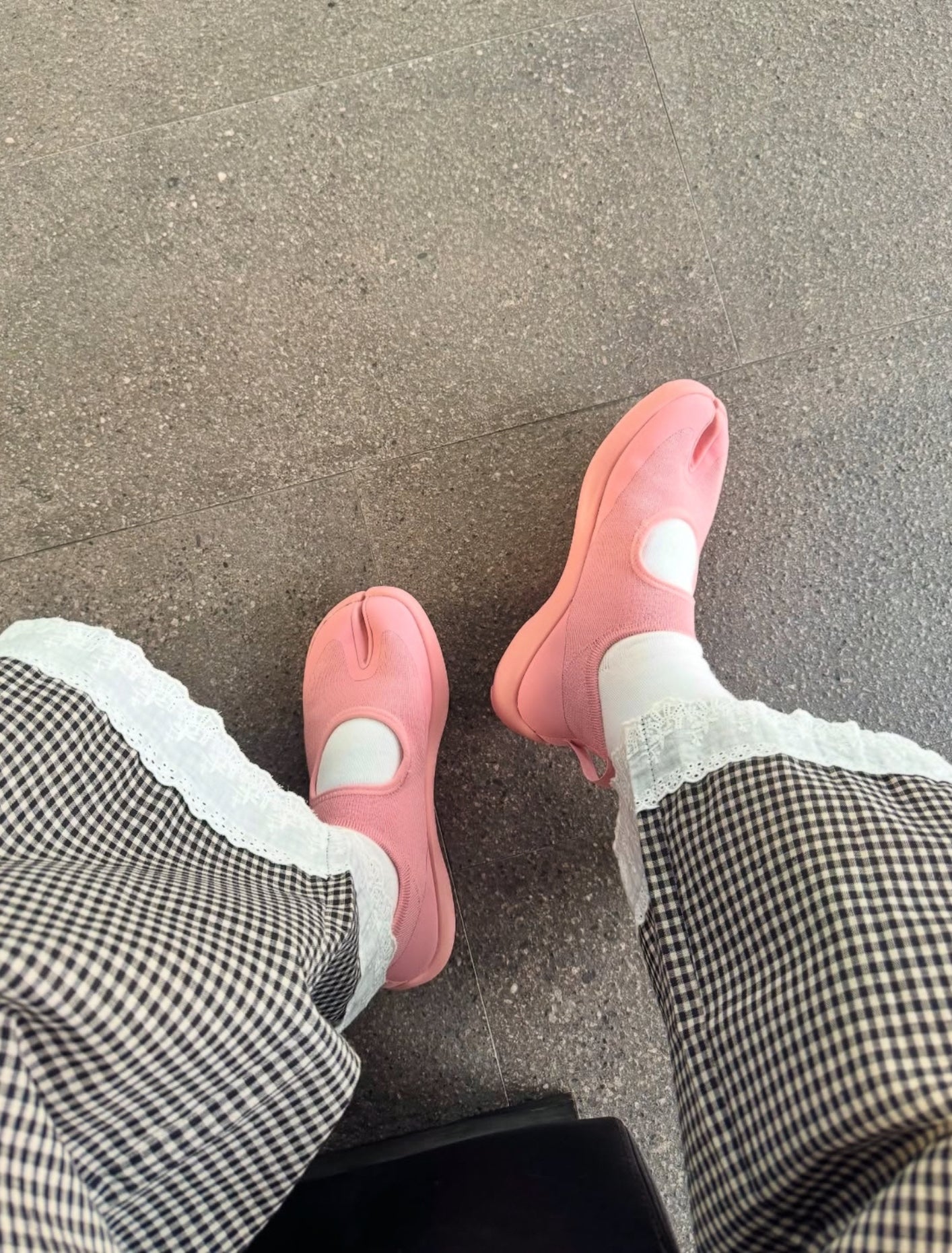 Tabi Sandal Women - Baby Pink
