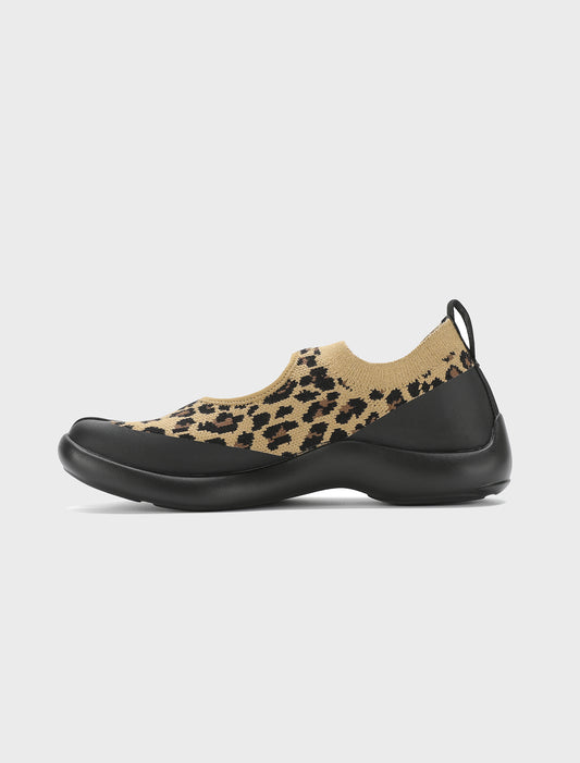Tabi Footwear Tabi Sandal Men Sandals Brown Leopard