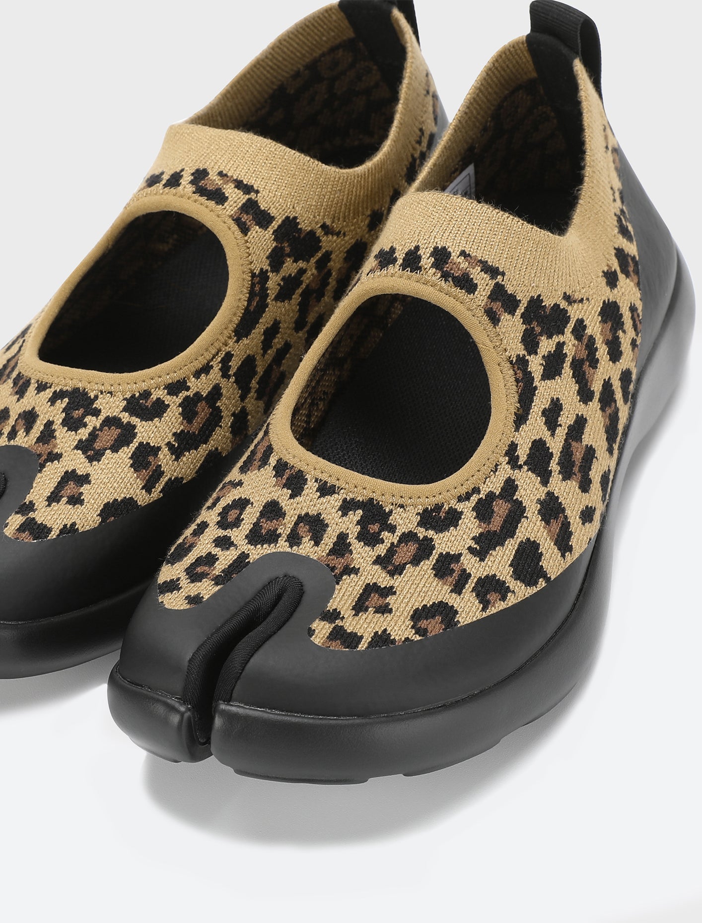 Tabi Footwear Tabi Sandal Women Sandals Brown Leopard