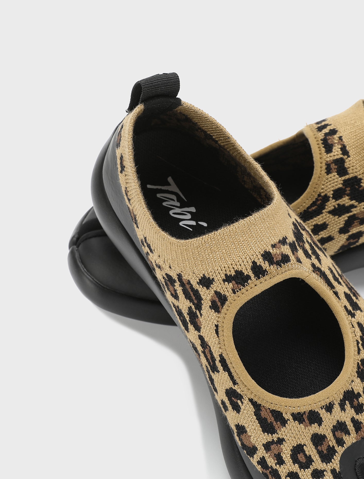 Tabi Footwear Tabi Sandal Women Sandals Brown Leopard