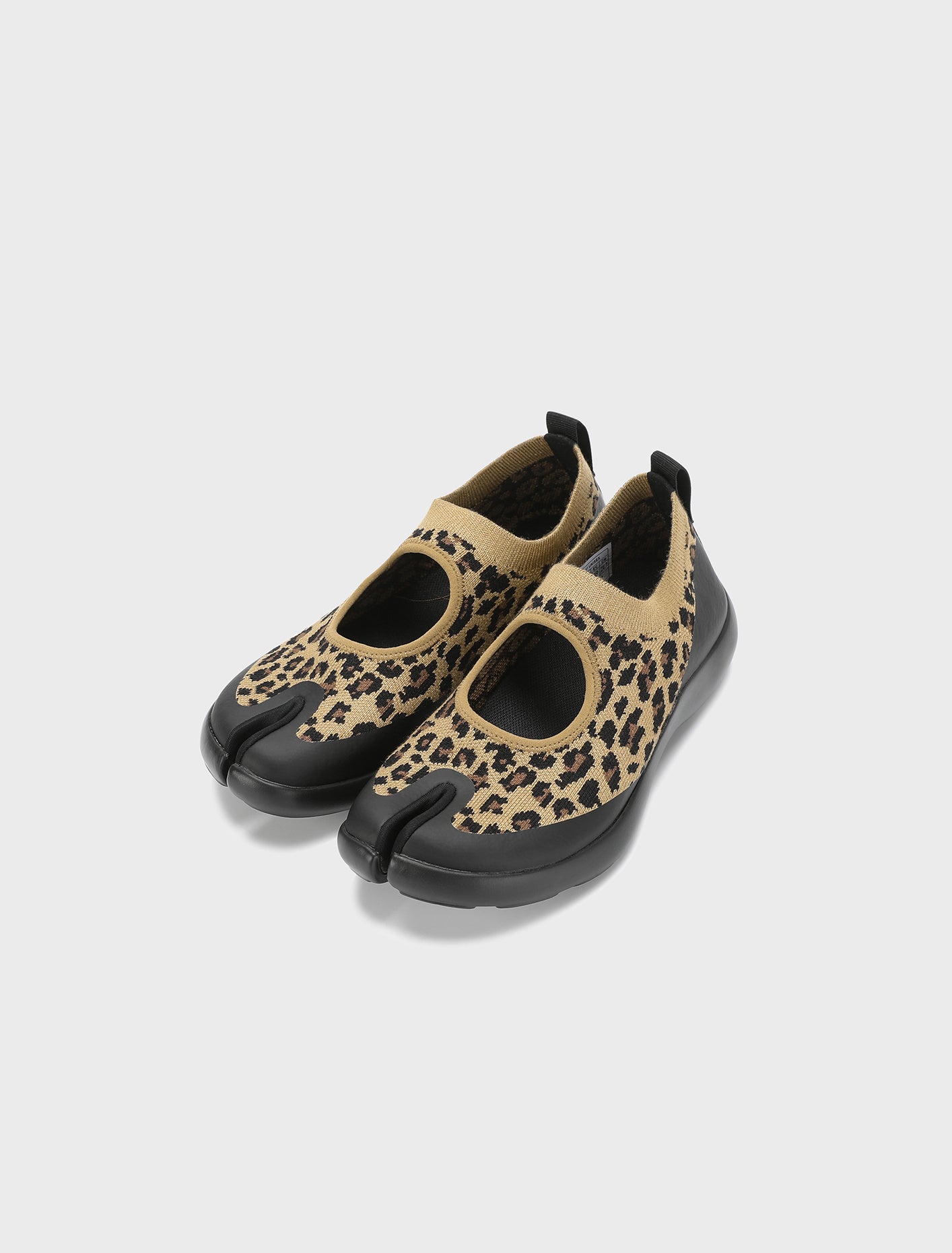 Tabi Footwear Tabi Sandal Women Sandals Brown Leopard
