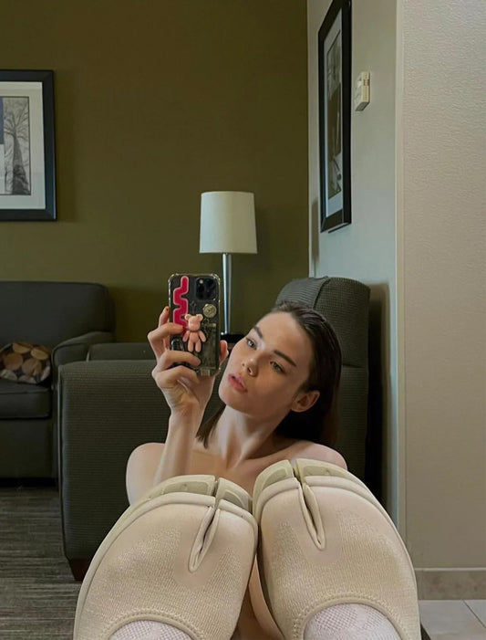 Tabi Footwear Tabi Sandal Women Sandals Off-white