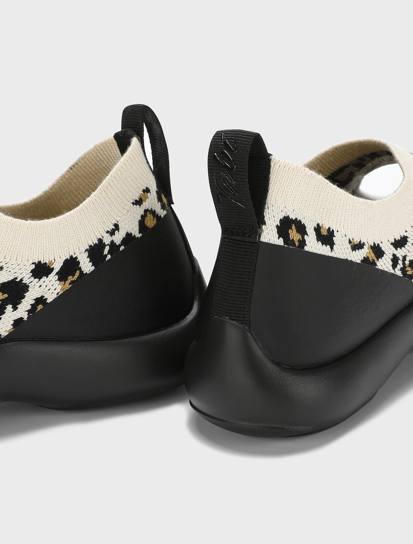 Tabi Footwear Tabi Sandal Women Sandals White Leopard