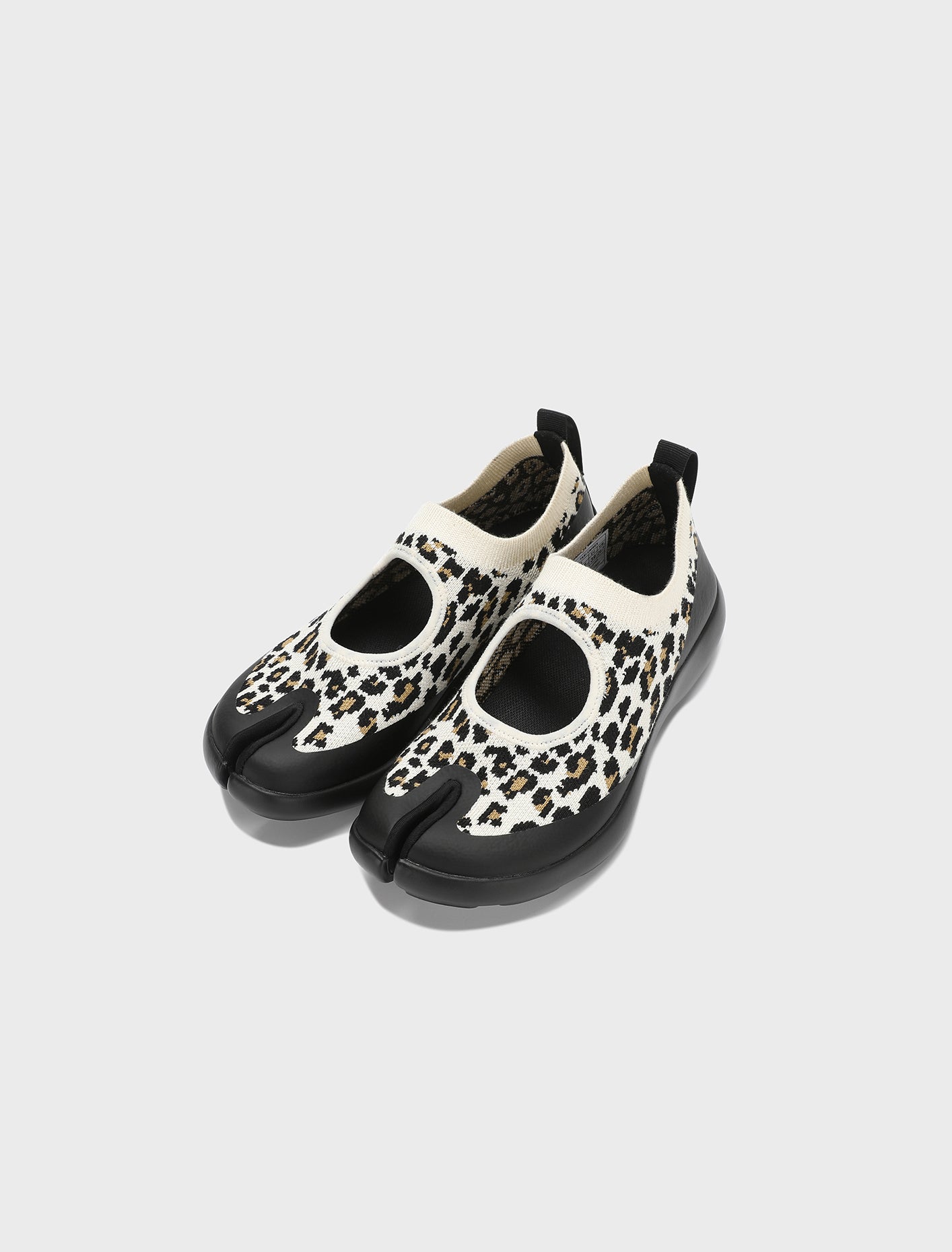 Tabi Footwear Tabi Sandal Women Sandals White Leopard