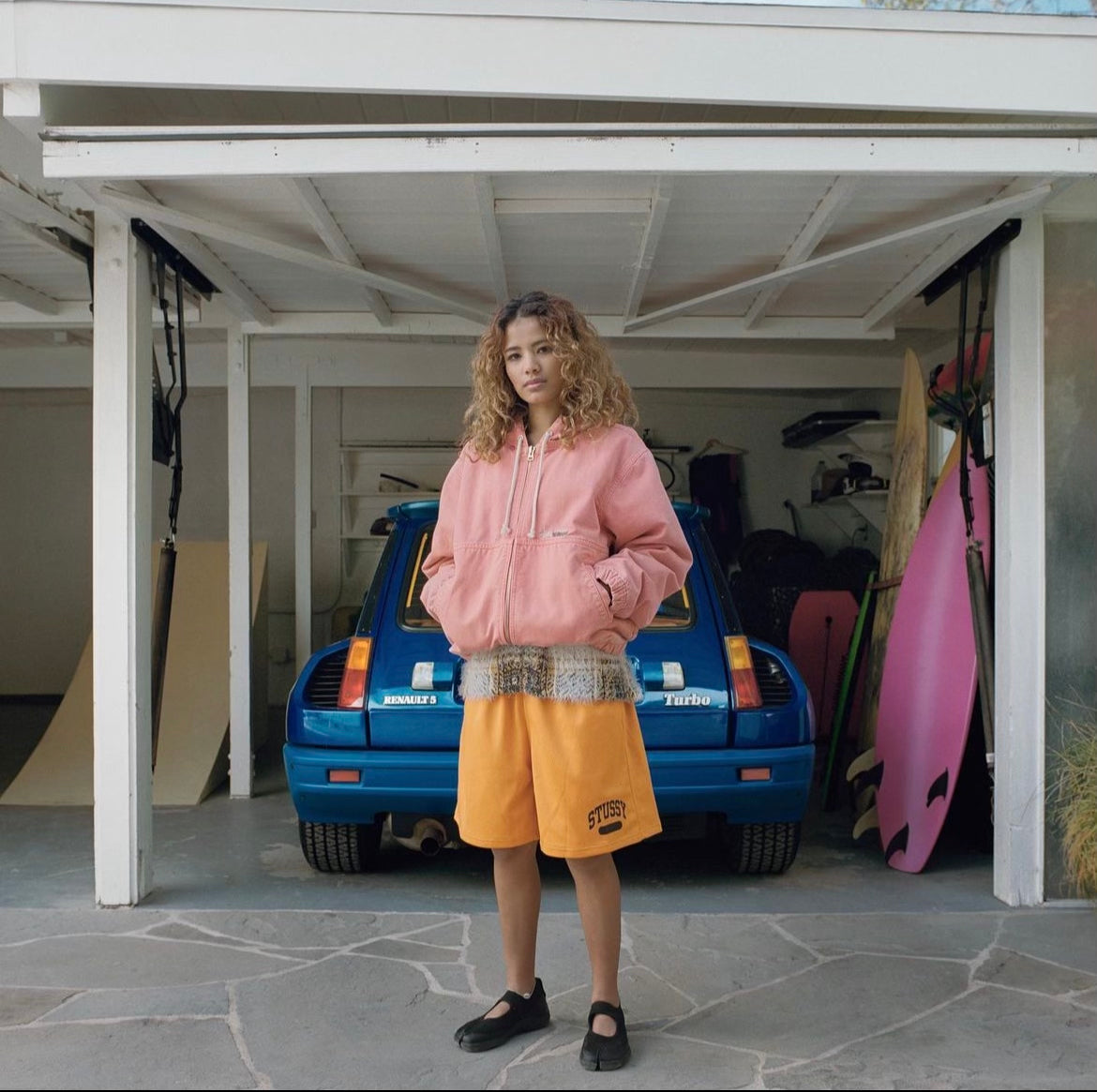 TABI x STÜSSY lookbook