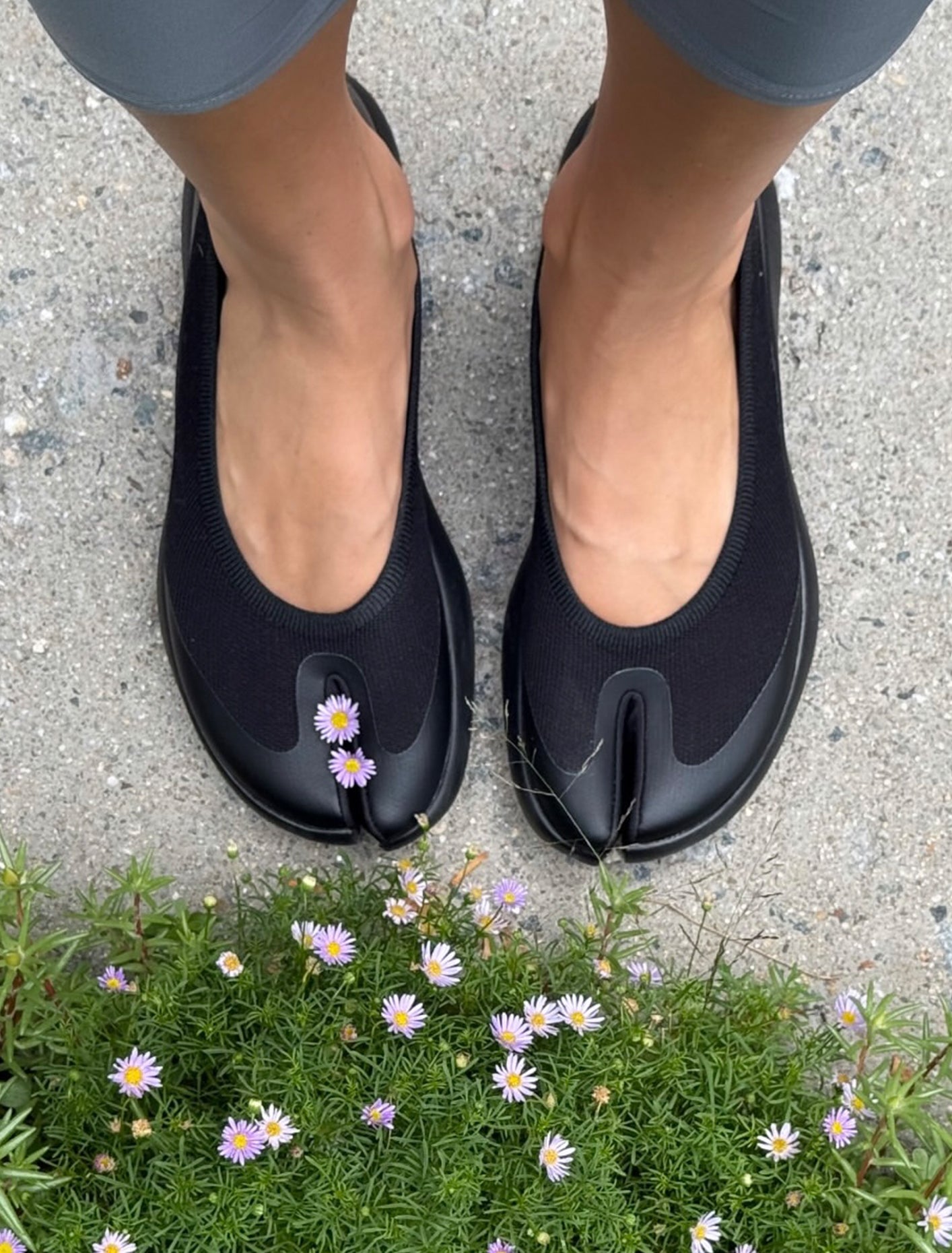 Tabi Footwear Tabi Ballerina Women Ballerina Black