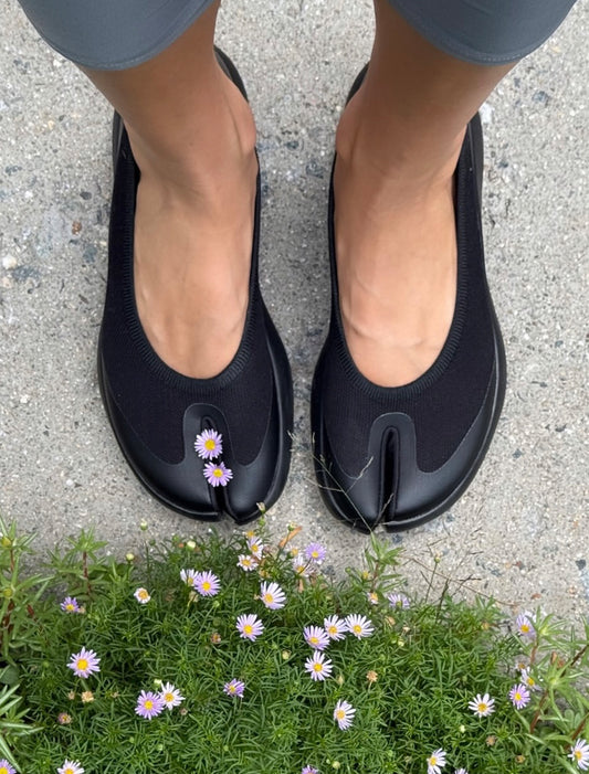 Tabi Footwear Tabi Ballerina Women Ballerina Black