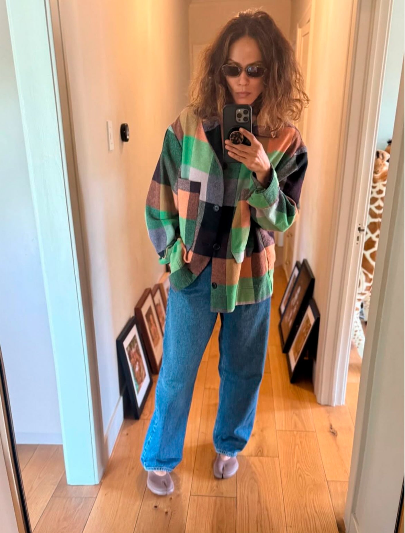 Tabi Footwear Tabi Ballerina Women Ballerina Chocolate