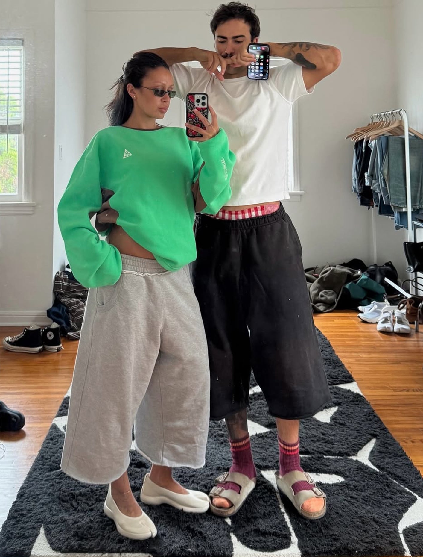 Tabi Footwear Tabi Ballerina Women Ballerina Off-white