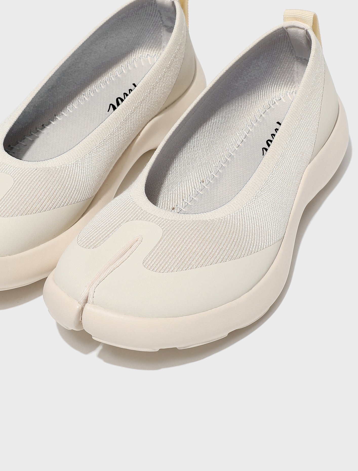 Tabi Footwear Tabi Ballerina Women Ballerina Off-white