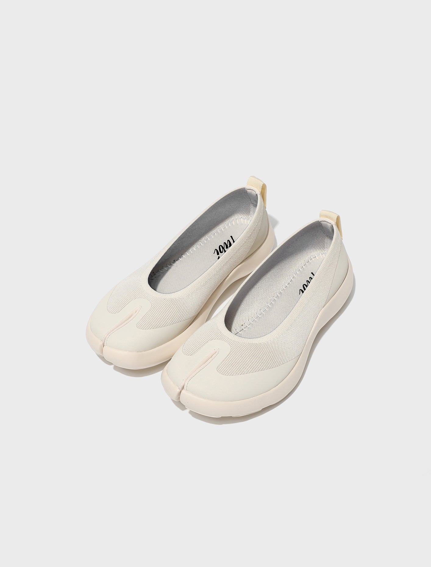 Tabi Footwear Tabi Ballerina Women Ballerina Off-white