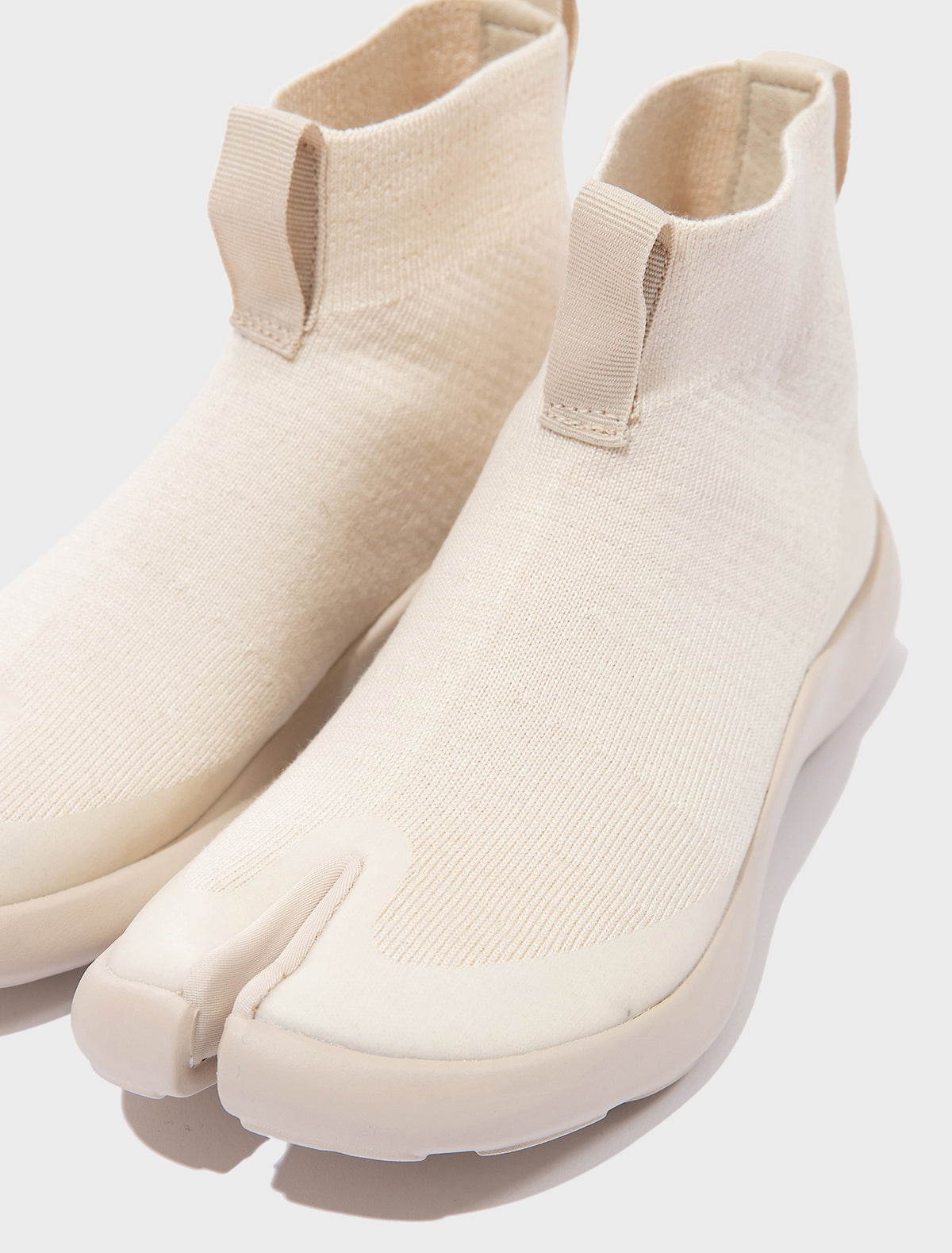 Tabi Footwear Tabi Hightop Men Hightops Ivory