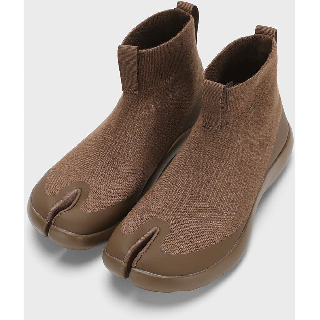 Tabi Footwear Tabi Hightop Women Hightops Chocolate