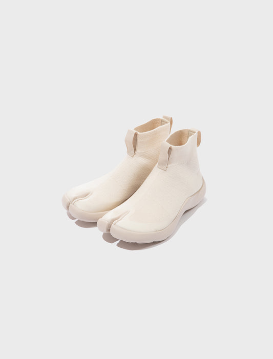 Tabi Footwear Tabi Hightop Women Hightops Ivory