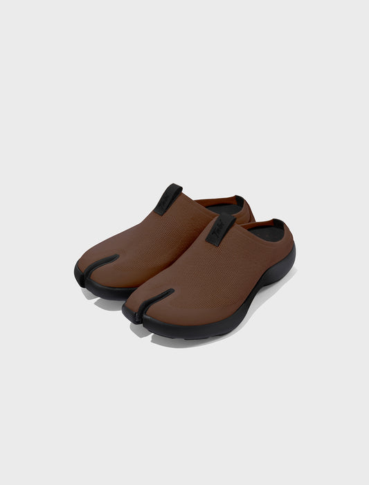 Tabi Footwear Tabi Mules Men Mules Chestnut/Black