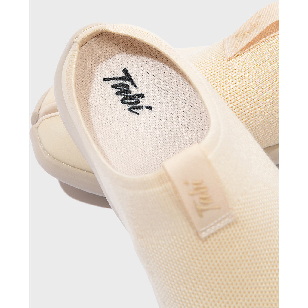 Tabi Footwear Tabi Mules Men Mules Ivory