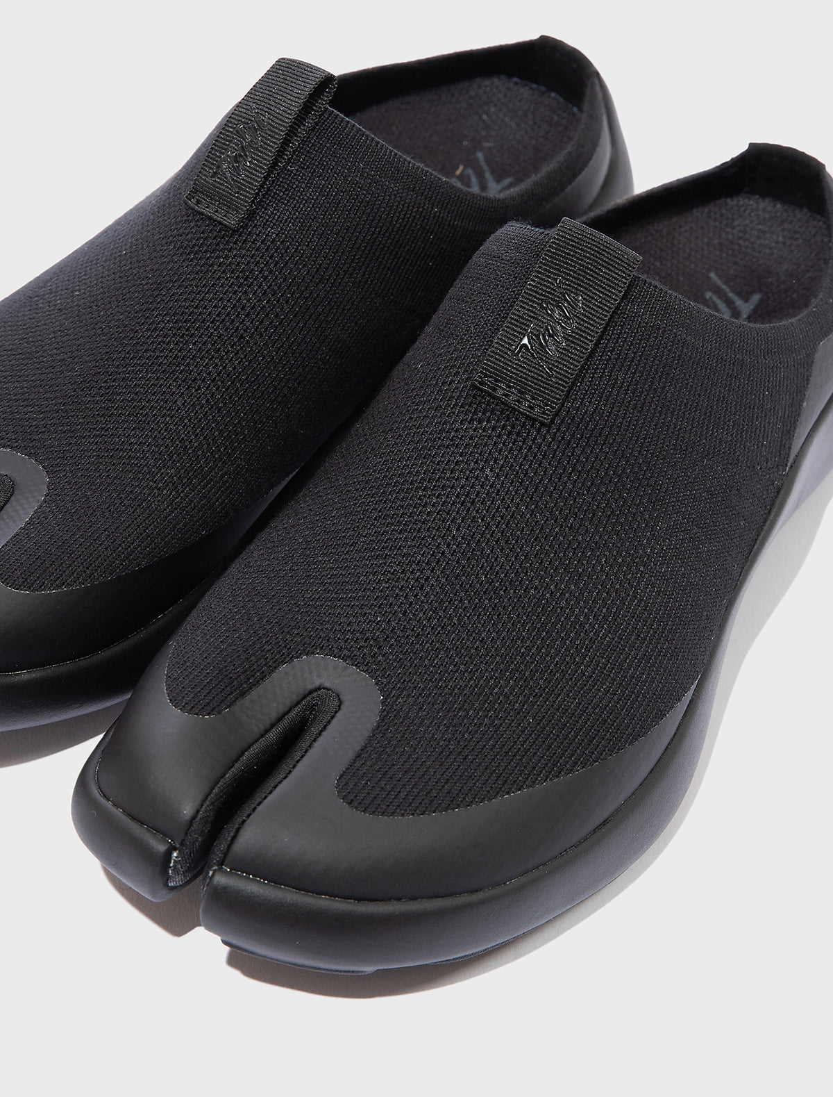 Tabi Footwear Tabi Mules Men Mules Noir