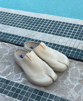 Tabi Mules Men - Off-white