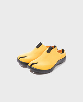 Tabi Mules Men - Yellow/Black