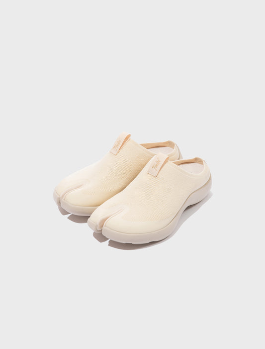 Tabi Footwear Tabi Mules Women Mules Ivory