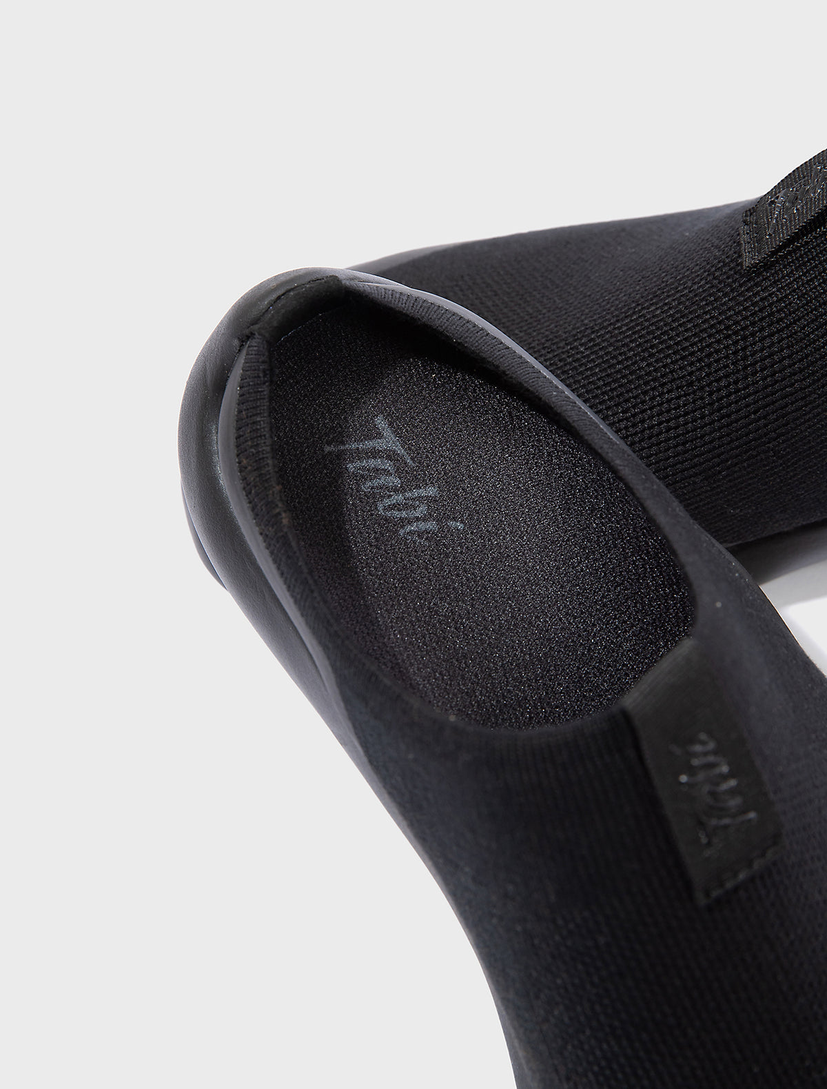 Tabi Footwear Tabi Mules Women Mules Noir