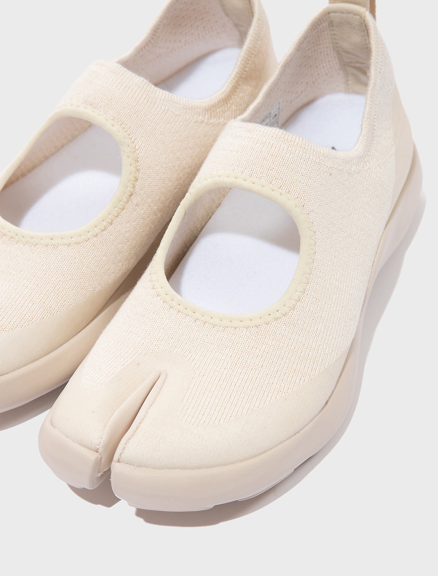 Tabi Footwear Tabi Sandal Men Sandals Ivory