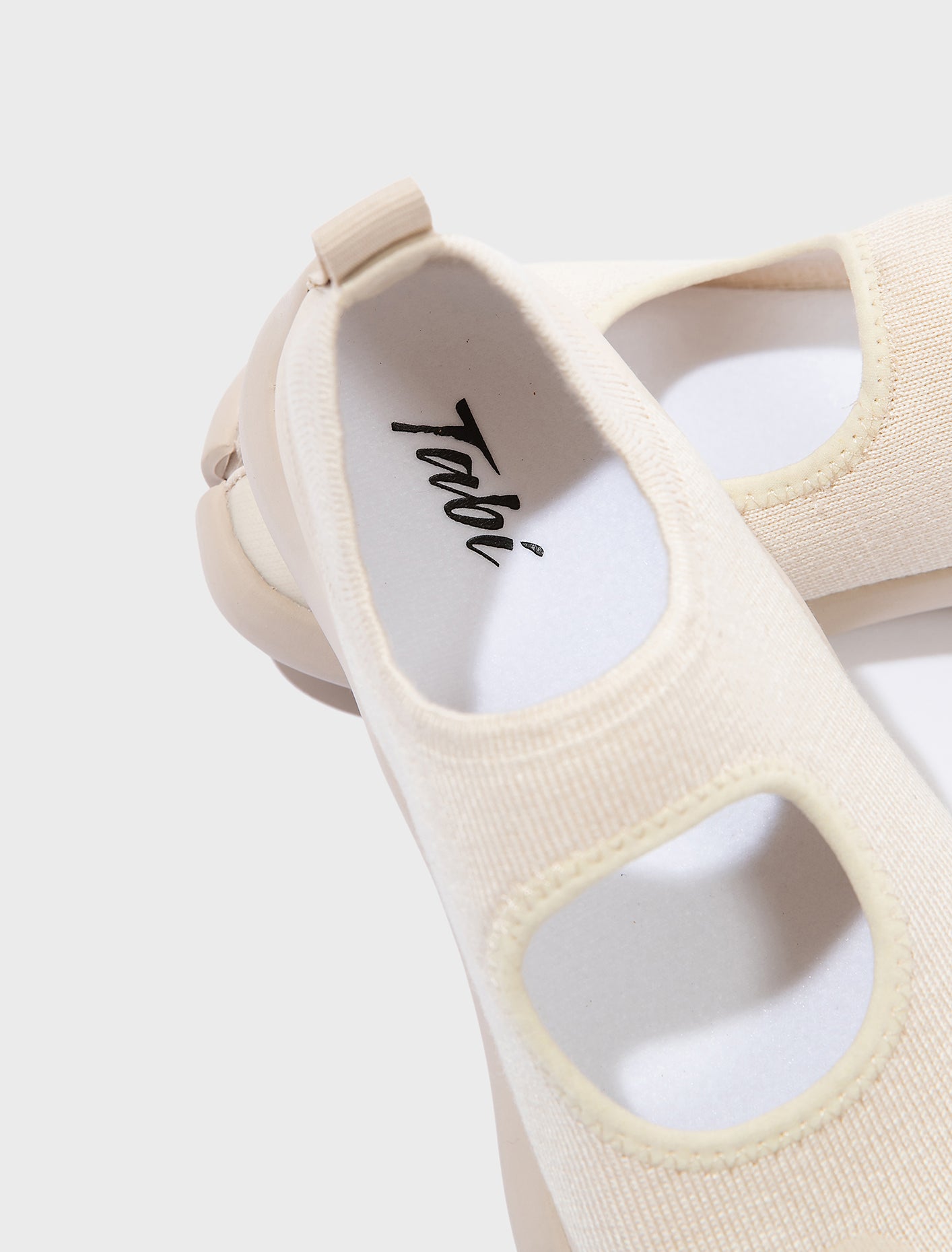 Tabi Footwear Tabi Sandal Men Sandals Ivory