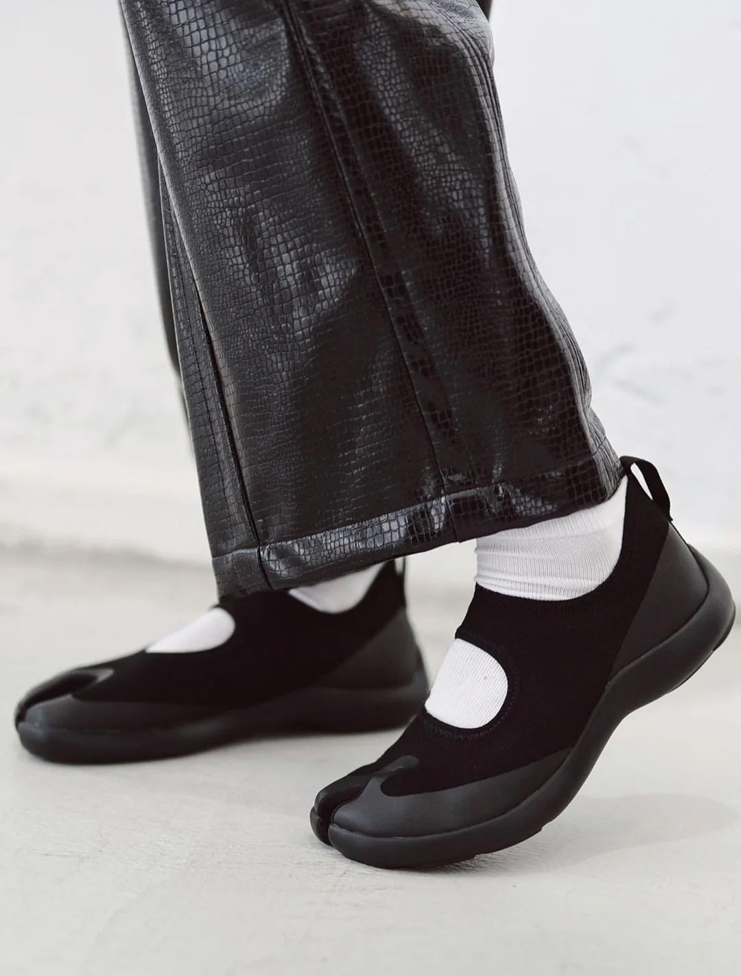 Tabi Footwear Tabi Sandal Men Sandals Noir