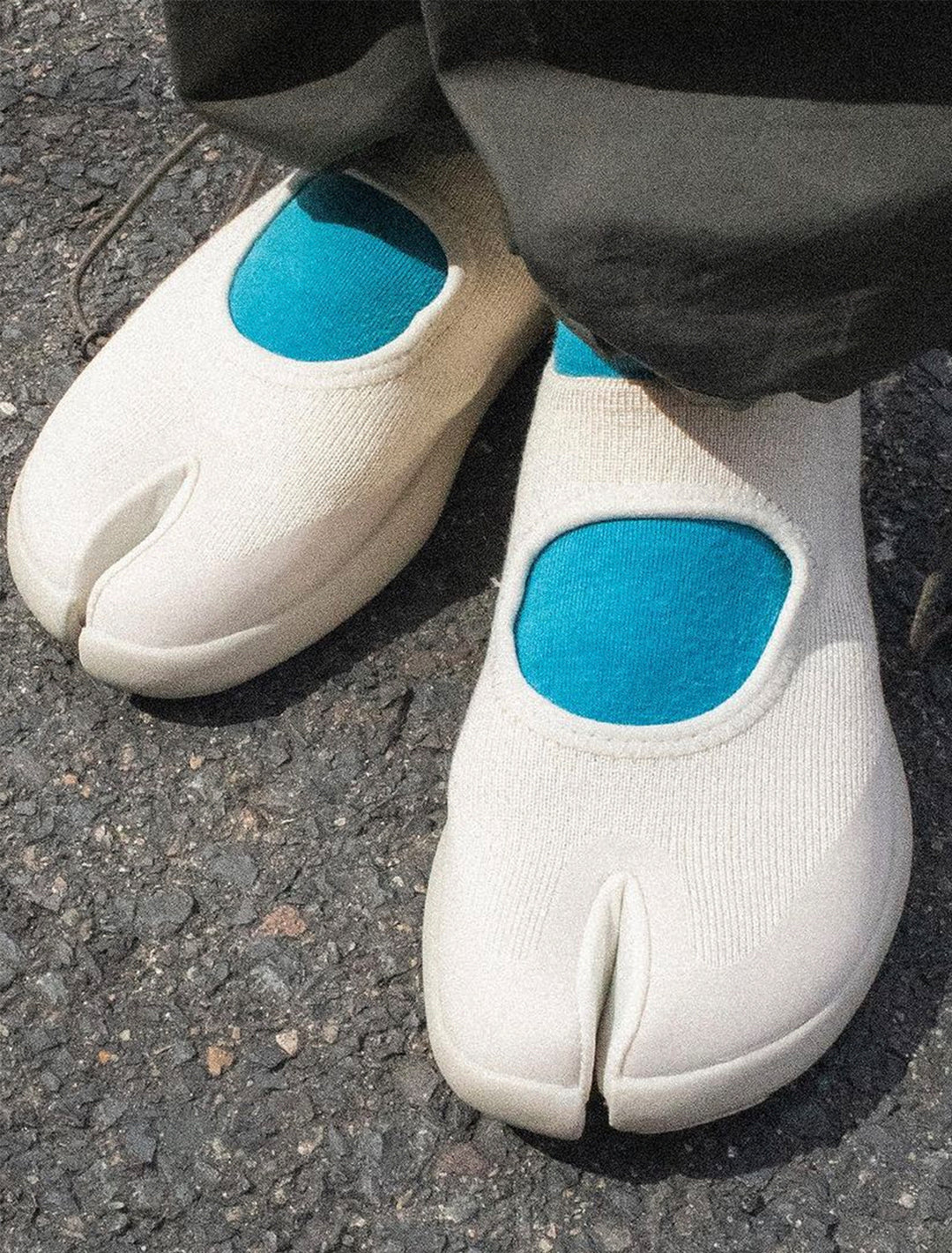 Tabi Footwear Tabi Sandal Men Sandals Off-white