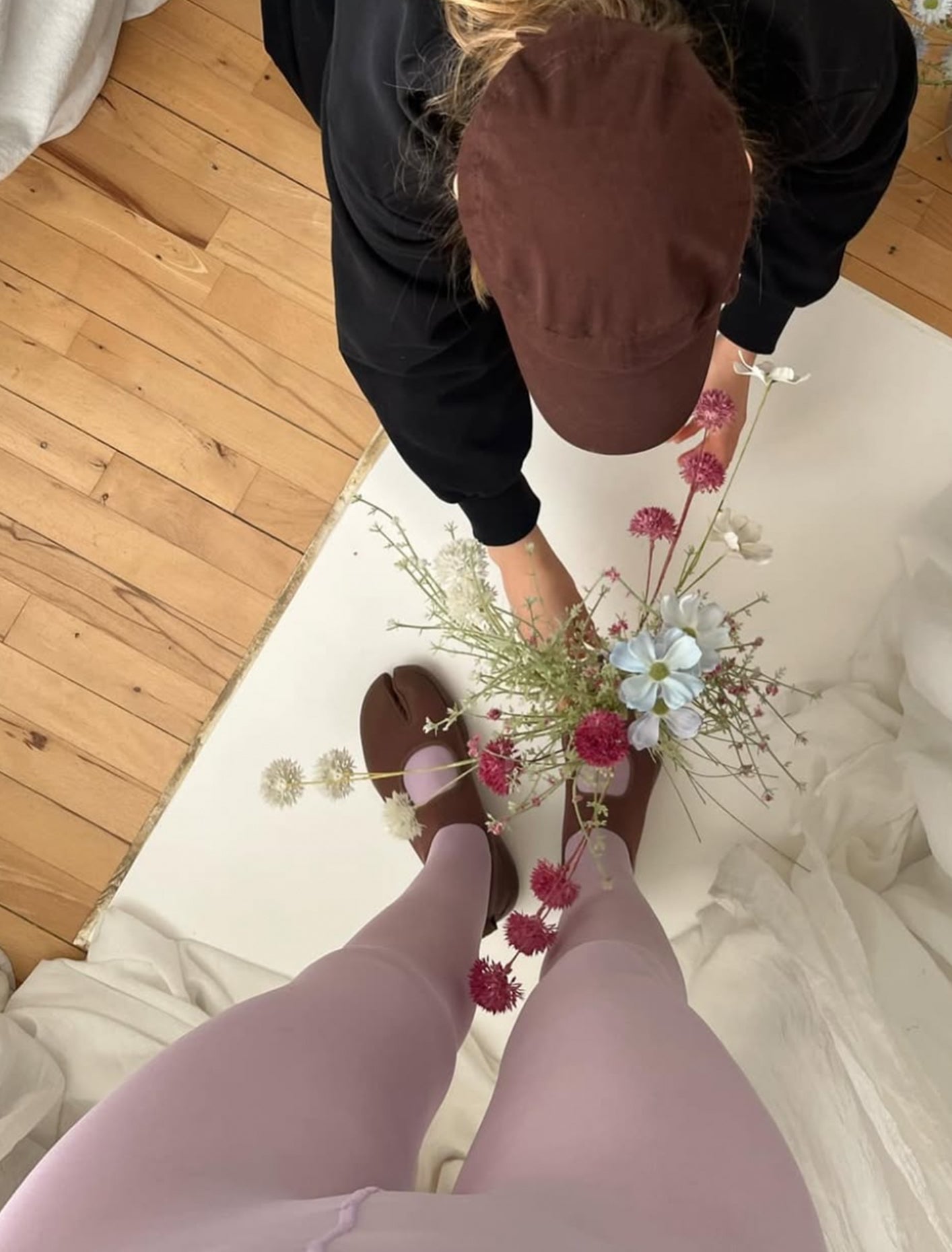 Tabi Footwear Tabi Sandal Women Sandals Chocolate