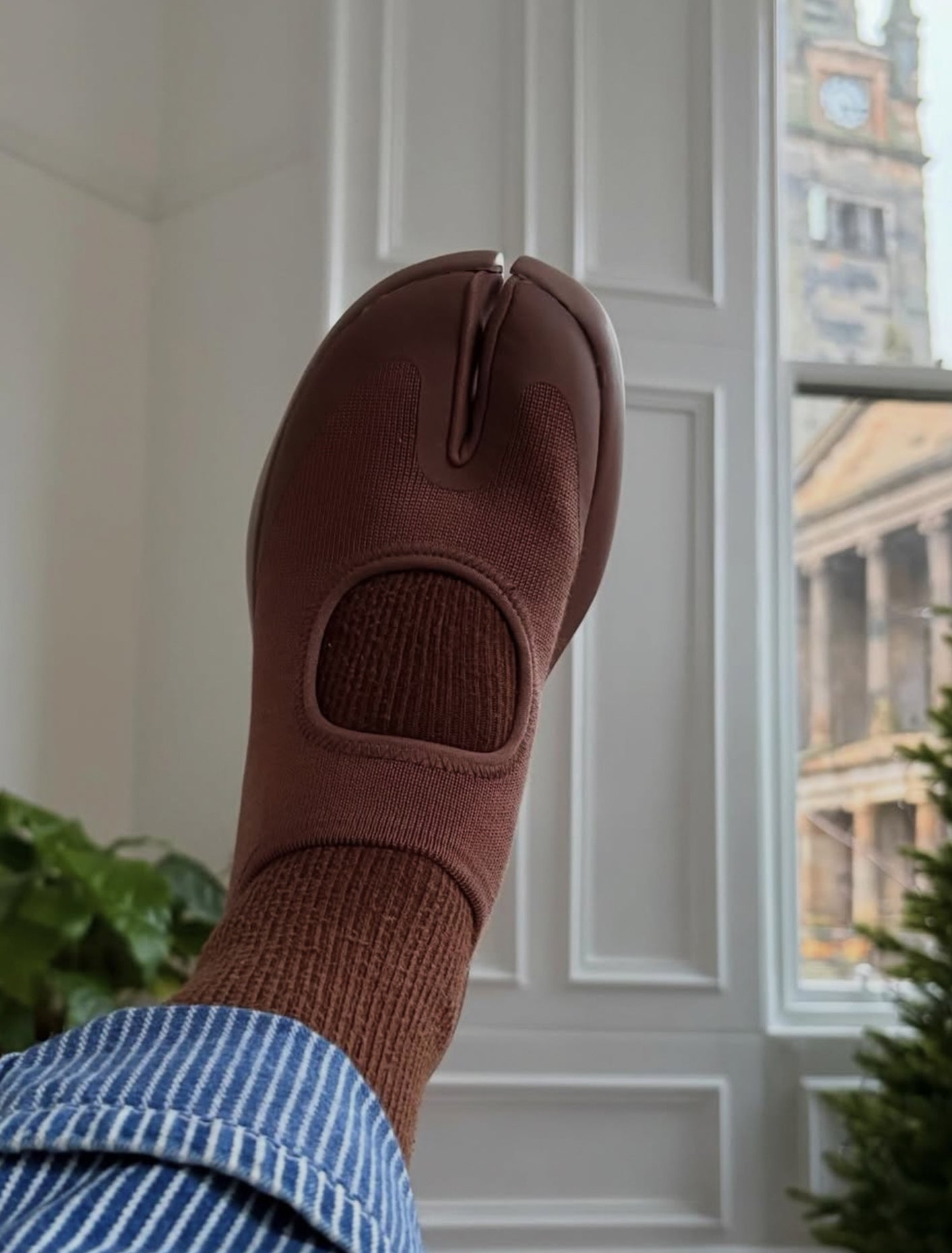 Tabi Footwear Tabi Sandal Women Sandals Chocolate