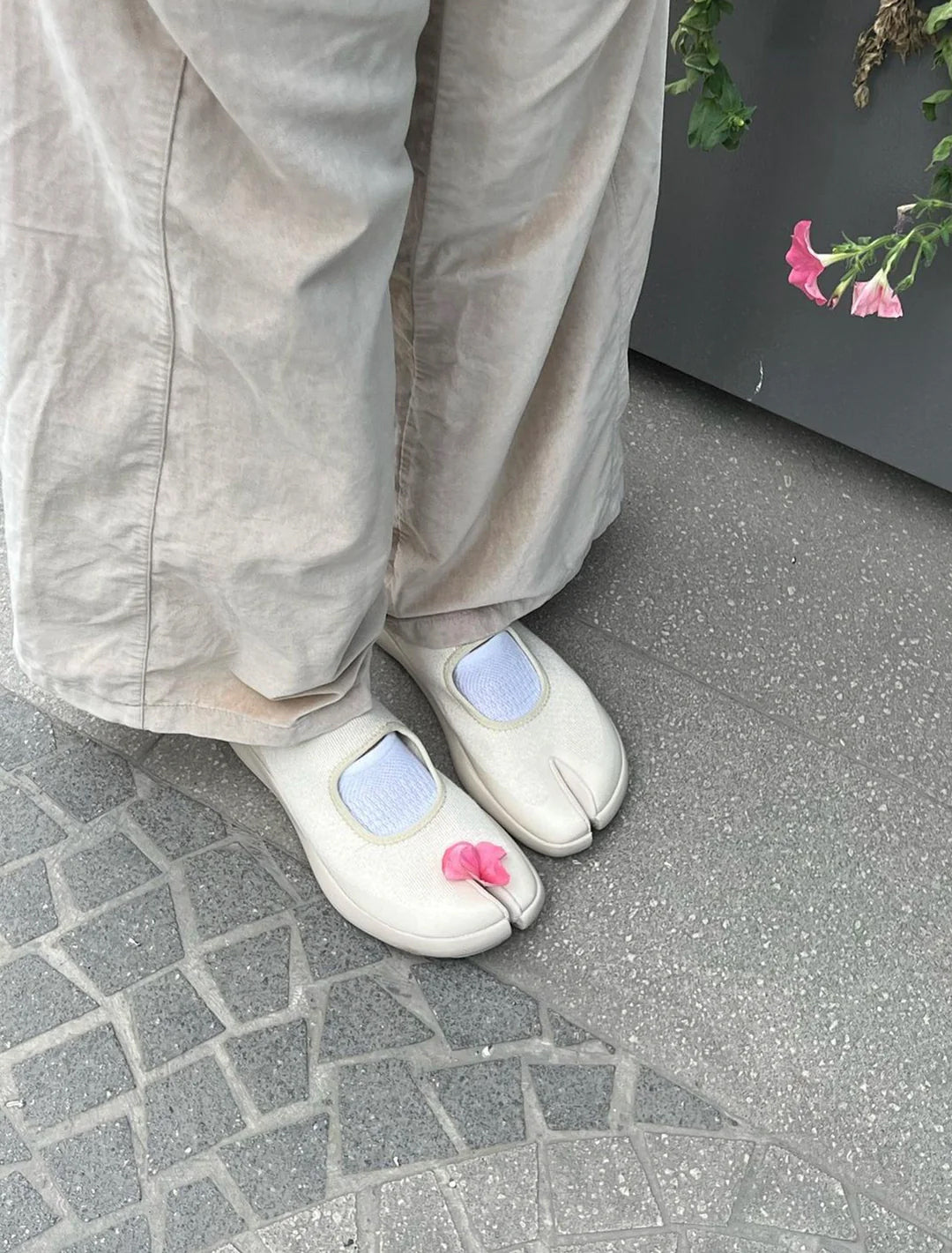 Tabi Footwear Tabi Sandal Women Sandals Off-white