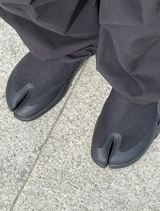 Tabi Footwear Tabi Shoe Men Shoes Noir