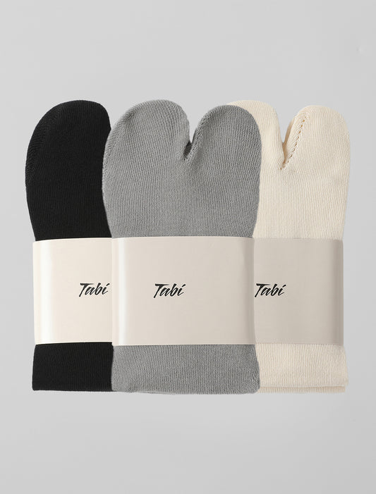 Tabi Footwear Tabi Socks - 3 packs Socks Mixed