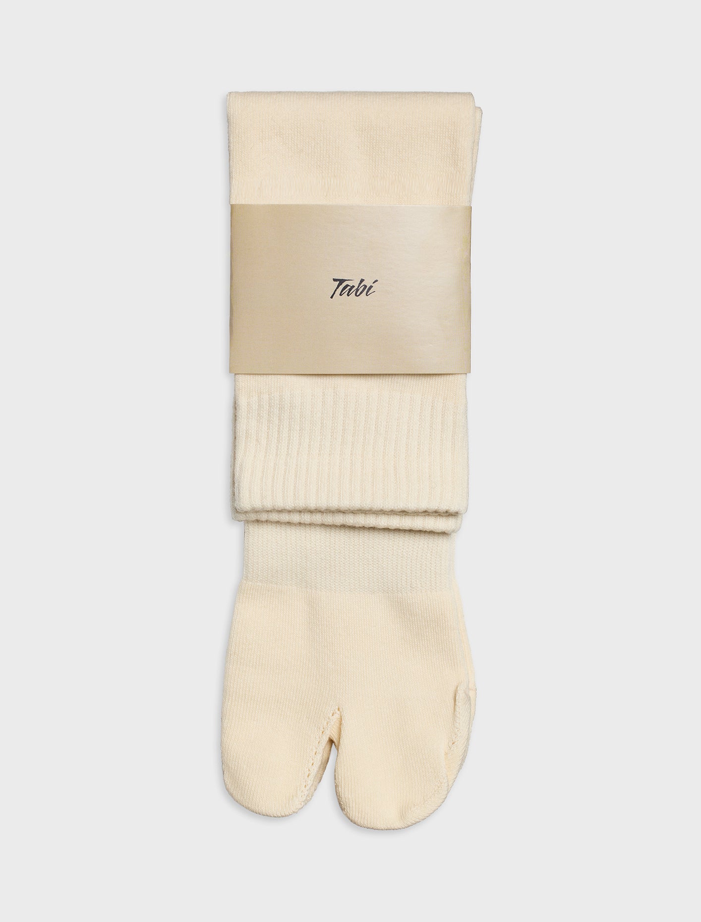 Tabi Socks X-High Split-Toe - Off-white | Tabi Footwear