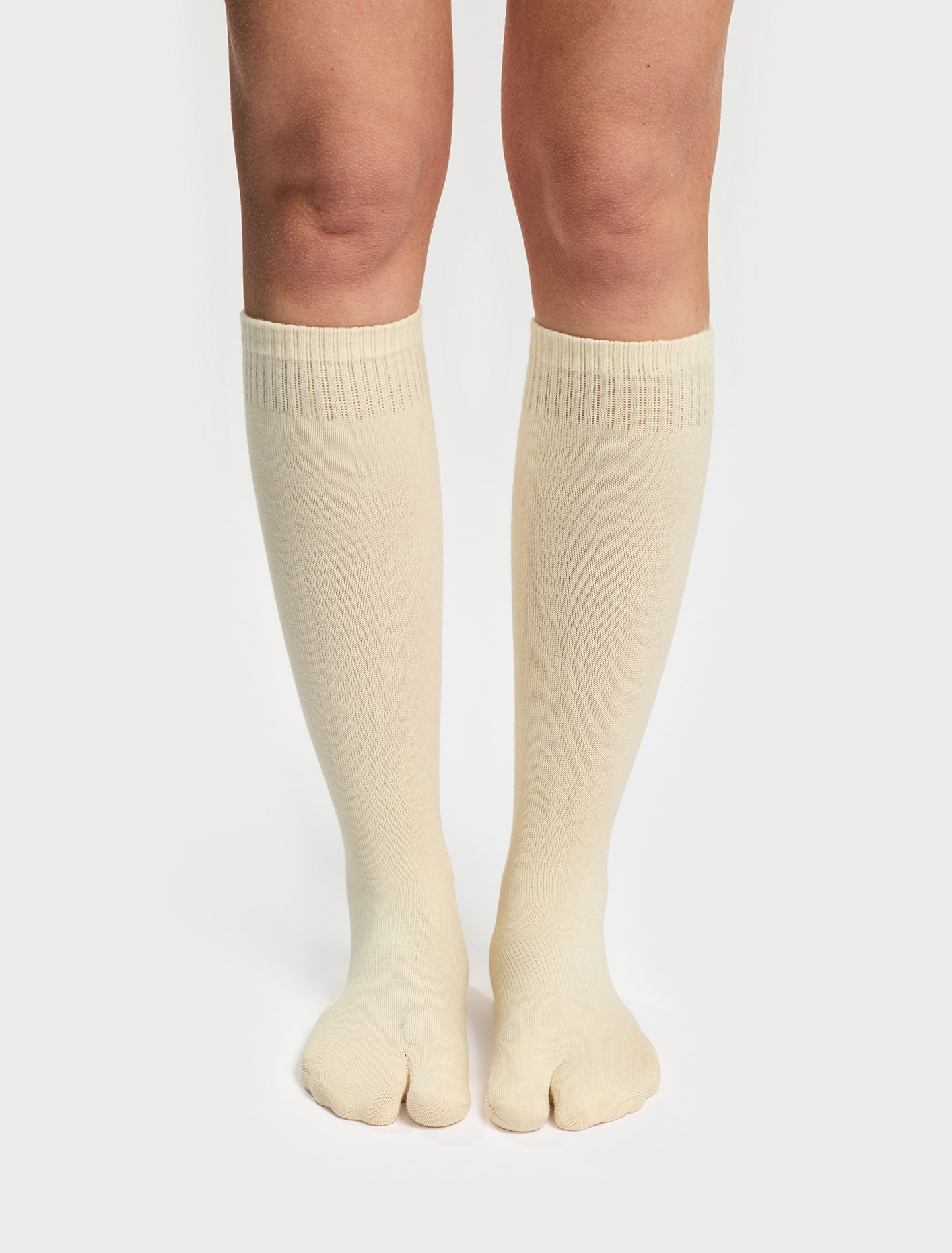 Tabi Footwear Tabi Socks X-High Socks Off-white